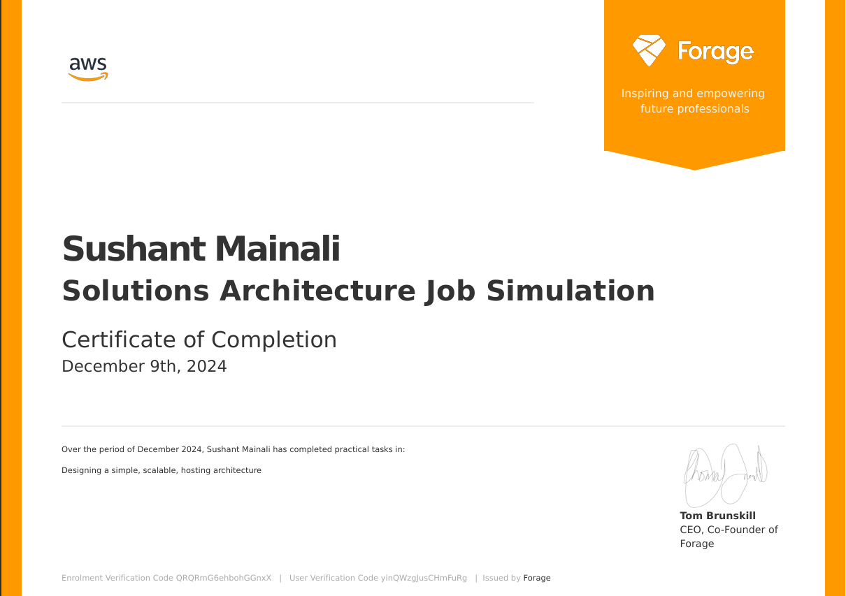 Certification 5